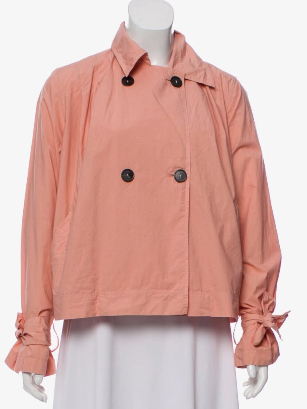 Giada Forte (Forte_Forte) Flared Oversized Jacket - Size 1 - Small
